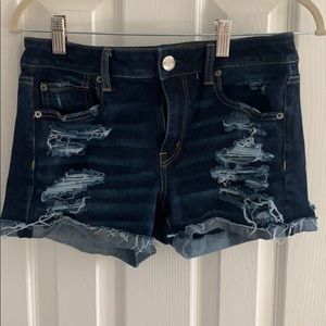 American eagle jean shorts